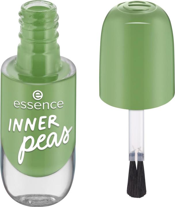 Actual product image essence Gel nail colour 55 INNER peas (55 Inner peas, Gel-Effect Nail Polish)