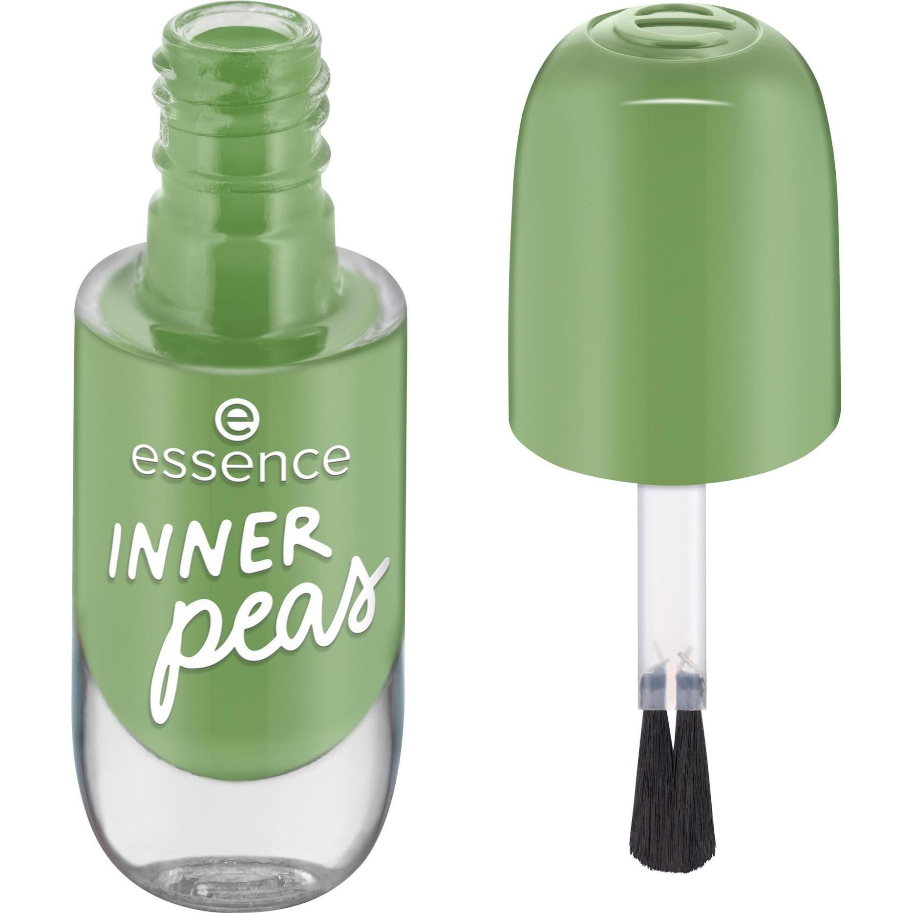 Thumbnail - essence, Nagellack, Gel nail colour 55 INNER peas (55 Inner peas, Gel-Effekt Nagellack)