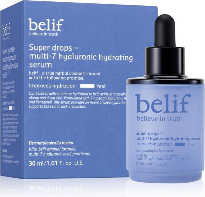 Produktbild Belif Super Tropfen 5% Niacinamid & Vitamin C Aufhellend (30 ml)