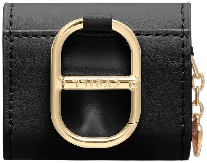 Image du produit Spigen Cyrill Mini Bag for AirPods 4 - Noir (Sac pour écouteurs)