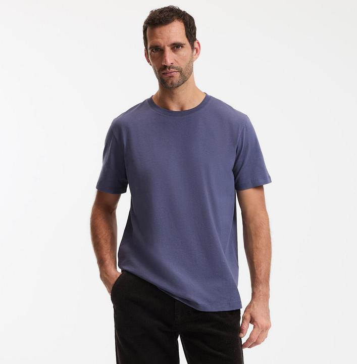 Actual product image La Redoute Collections T-Shirt mit rundem Ausschnitt (XL)