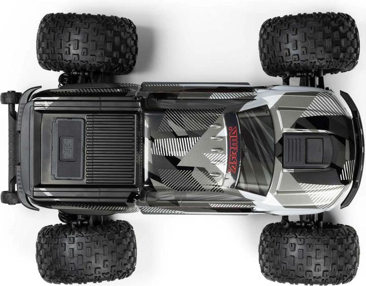 Image du produit Arrma M.TRUCK GRANITE BLX 1:10 4WD EP RTR 223S BLX Brushless - Gun Metal w/DSC (Presque prêt à être conduite)