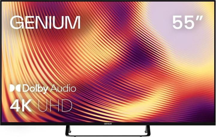 Image du produit Genium Smart TV GTV55UHD 55" QLED 4K Ultra HD (55", QLED, 4K, 2024)