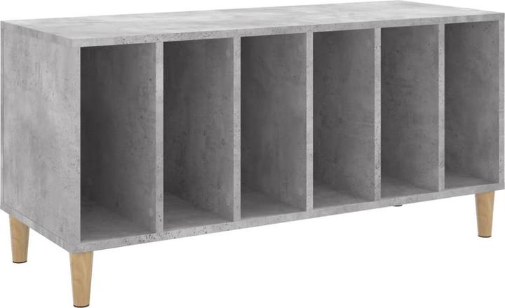 Produktbild VidaXL Plattenschrank Betongrau 100x38x48 cm Holzwerkstoff