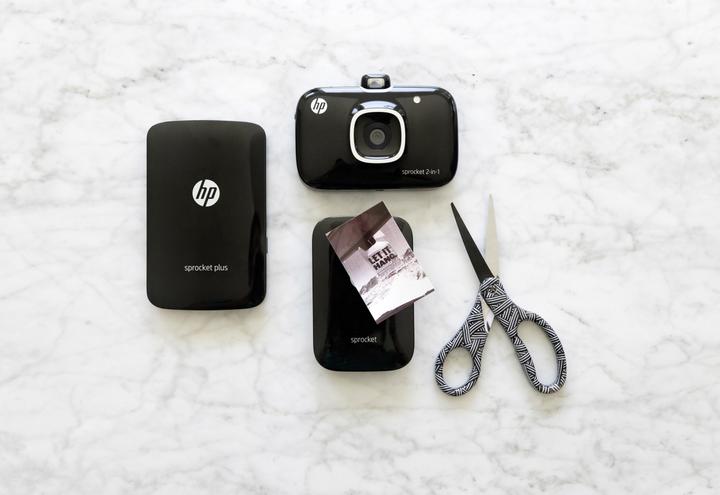Image du produit HP Imprimante Sprocket (Thermodirecte, Couleur)