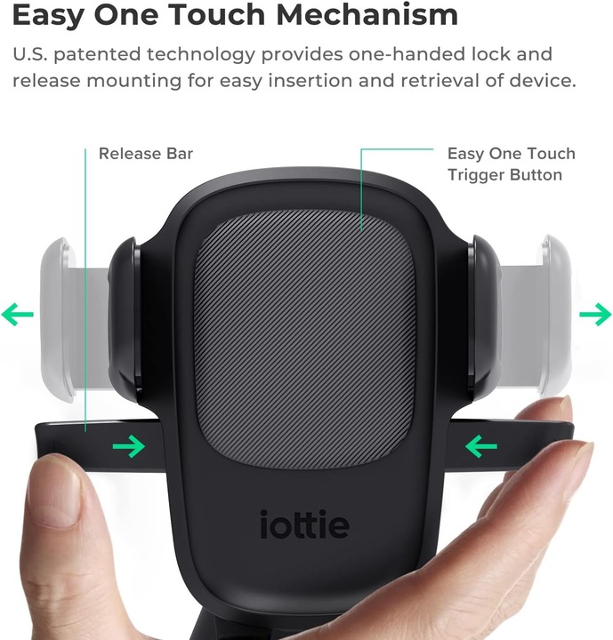 Immagine prodotto iOttie Montaggio a 5 slot per CD Easy One Touch
