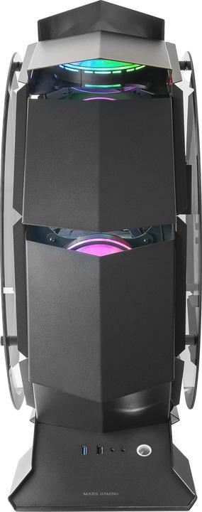 Produktbild Mars Gaming Mcorb (mATX, Mini-ITX)