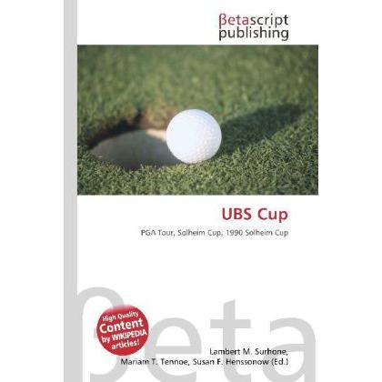Thumbnail - UBS Cup, Ratgeber von Lambert M. Surhone, Mariam T. Tennoe, Susan F. Henssonow