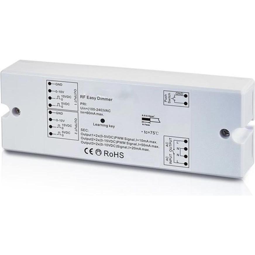 Synergy 21, Aktor, S21-LED-SR000080 868.3MHz Weiss Smart-Home-Empfänger (Heizungsaktor)