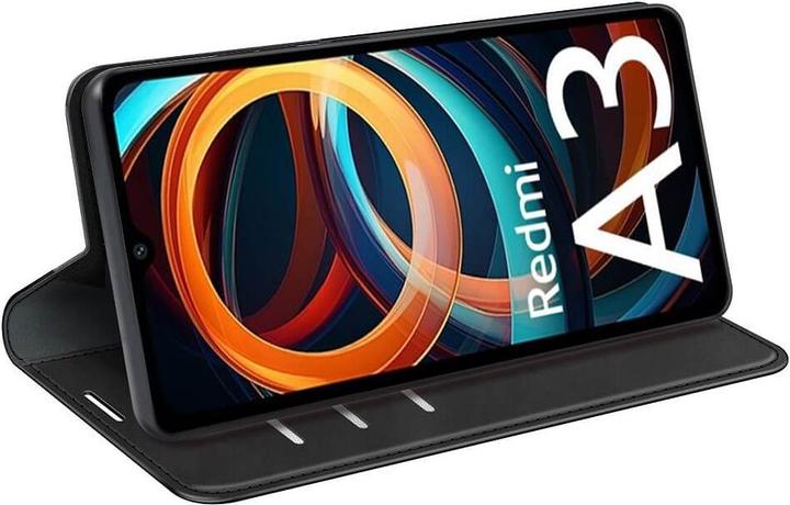 Actual product image Cover-Discount Xiaomi Redmi A3 - Stand Flip Case Cover (Xiaomi Redmi A3)