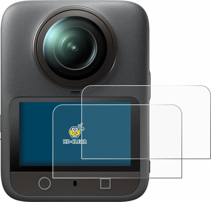 Produktbild BROTECT Schutzfolie für DJI Osmo 360 Displayschutz Displayschutzfolie Folie Klar Transparent