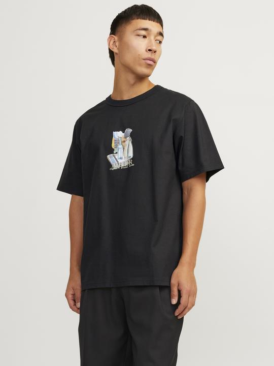 Actual product image Jack & Jones Jorbrooklyn Graphic Tee Ss C.N Ln (S)