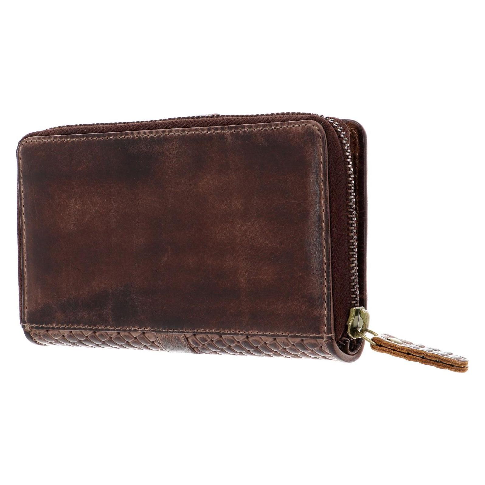 Chiemsee, Damen, Portemonnaie, Antwerp Wallet With Flap, Braun