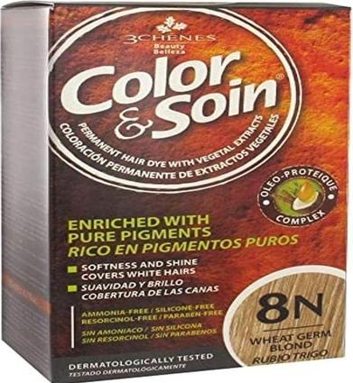 Image du produit 3 Chênes coloration 8N blond blé (8N)