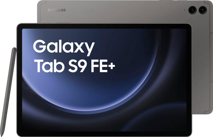 Actual product image Samsung Galaxy Tab S9 FE+ (WLAN only, 12.40", 128 GB, Gray)
