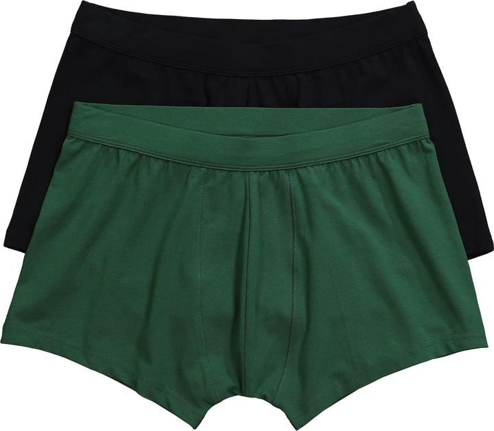Actual product image JP1880 JP AWARE hip pants in a 2-pack, GOTS-certified organic cotton, stomach fit, up to 7 XL (7XL, pack of 2)