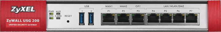 Produktbild Zyxel Zywall Usg 200