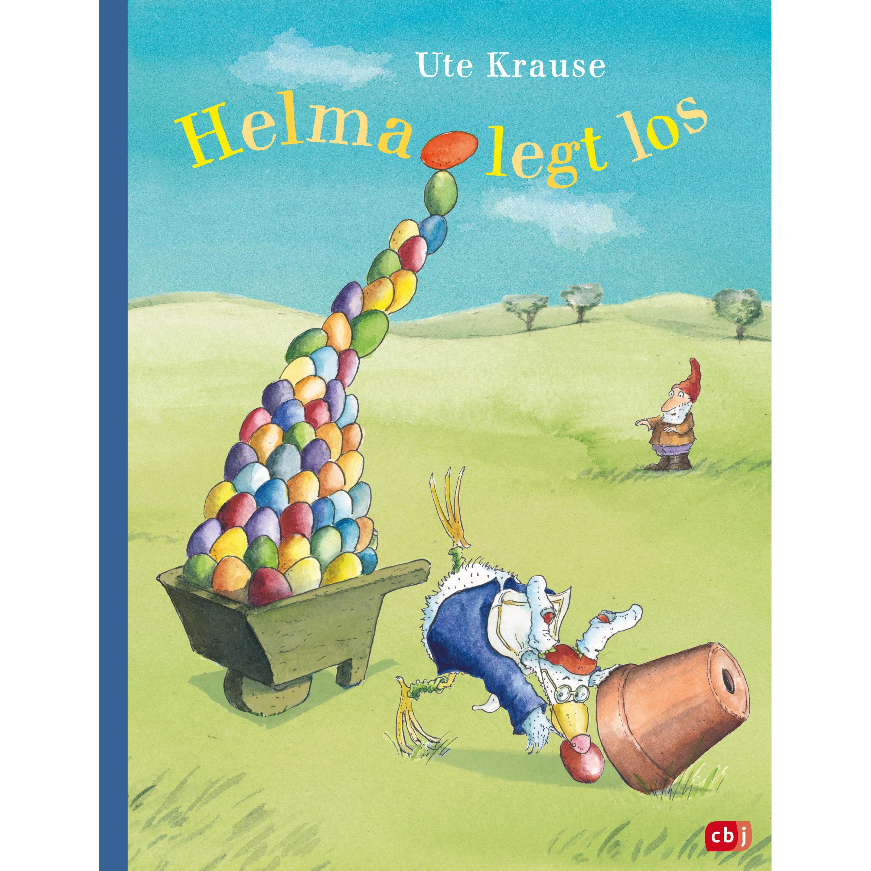 Helma legt los, Kinderbücher von Ute Krause