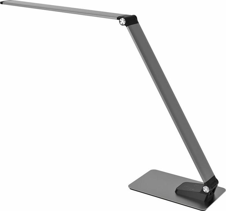 Produktbild Platinet table lamp gray (PDL509) (500 lm)