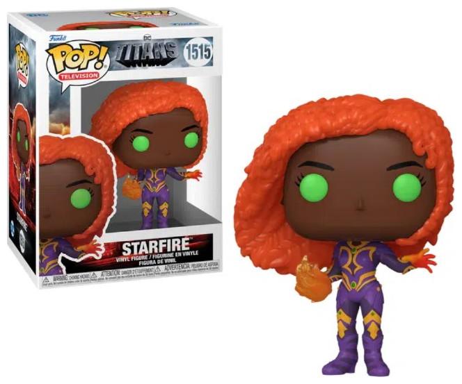 Actual product image Funko Titans Starfire