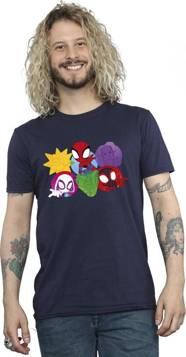 Produktbild Spidey And His Amazing Friends Faces TShirt (3XL)