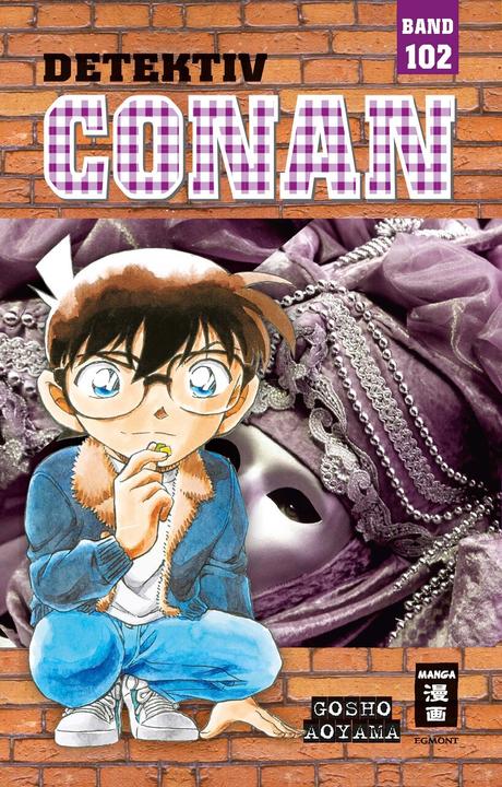 Produktbild Detektiv Conan 102 (Deutsch, Gosho Aoyama, Josef Shanel, 2023)