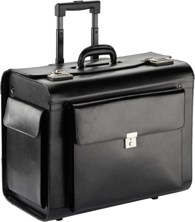 Produktbild Dermata waren Pilotenkoffer 49.5cm aus RIndspalt (52 l)