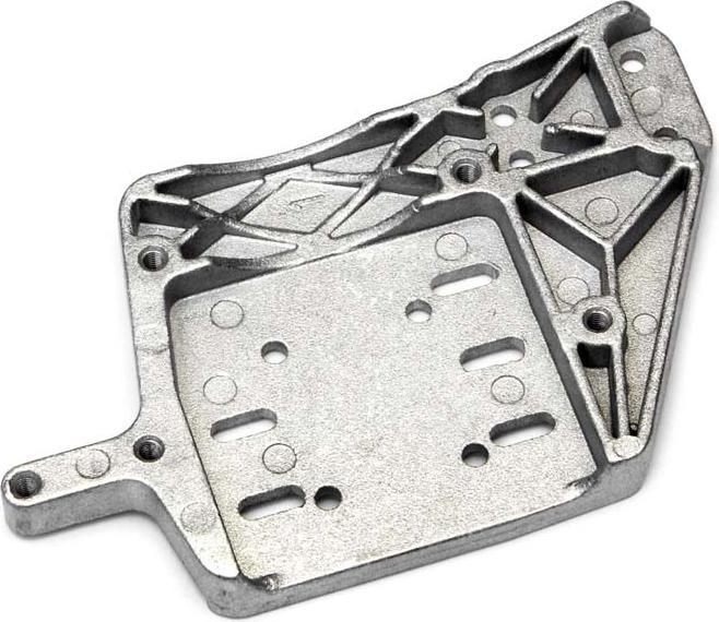 Actual product image HPI Strong motor holder (rush Evo)