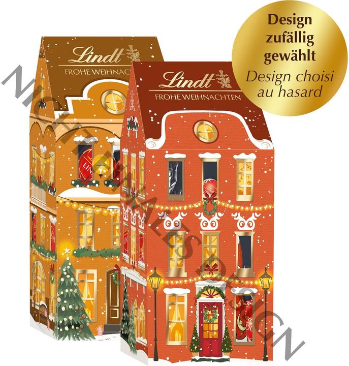 Produktbild Lindt Winterdorf Häuser-Box (135 g)