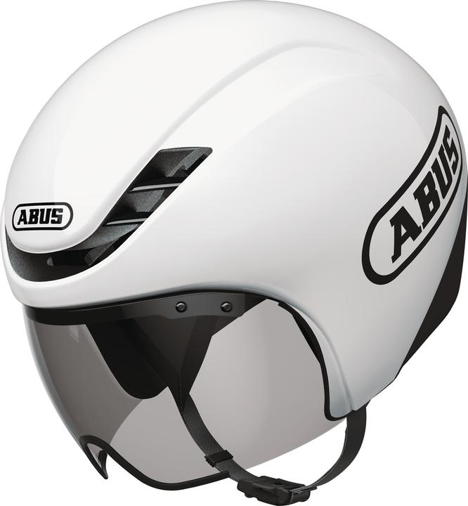 Produktbild Abus GameChanger TT 1.1 shiny white M (54 - 58 cm)