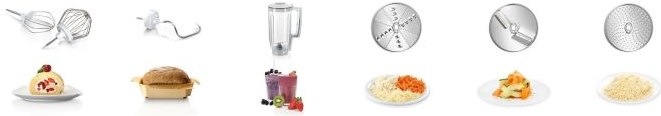 Immagine prodotto Bosch Hausgeräte Serie 4 MUM58L20 (1000 W)