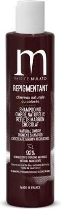 Produktbild Patrice Mulato Mulato Natural Ombre Repigmenting Shampoo 200ml (200 ml, Flüssiges Shampoo)