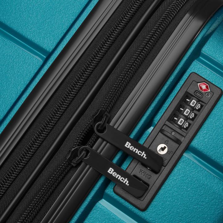 Produktbild Bench Paris 4 Rollen Kabinentrolley S 56 cm mit Dehnfalte (45 l)