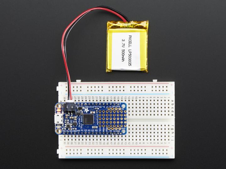 Immagine prodotto Adafruit Piuma 32u4 Basic Proto (Vari)