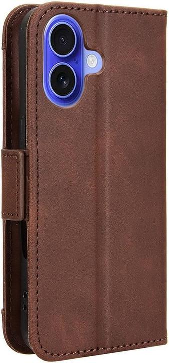 Produktbild Cover-Discount iPhone 16 - Etui viele Kartenfächer (Apple iPhone 16)