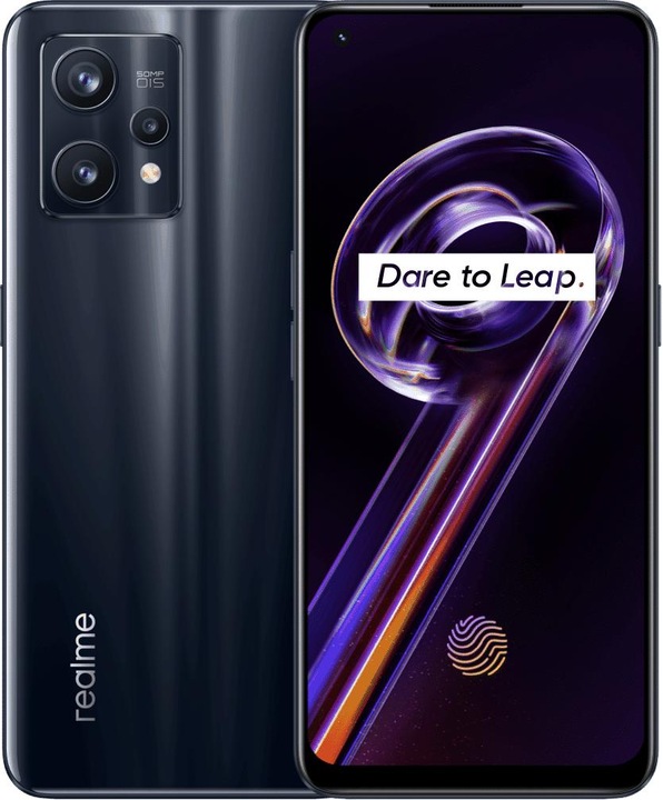 Actual product image realme 9 Pro+ (128 GB, Midnight Black, 6.40", Dual SIM, 50 Mpx, 5G)