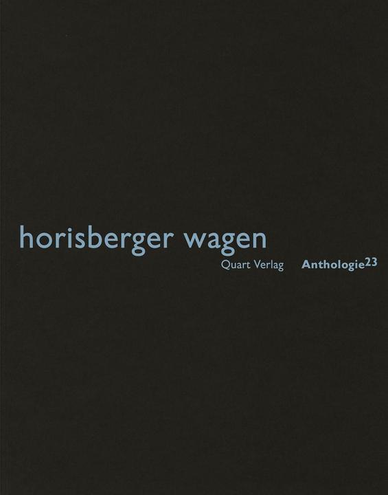 Produktbild horisberger wagen (Deutsch, Heinz Wirz, 2012)