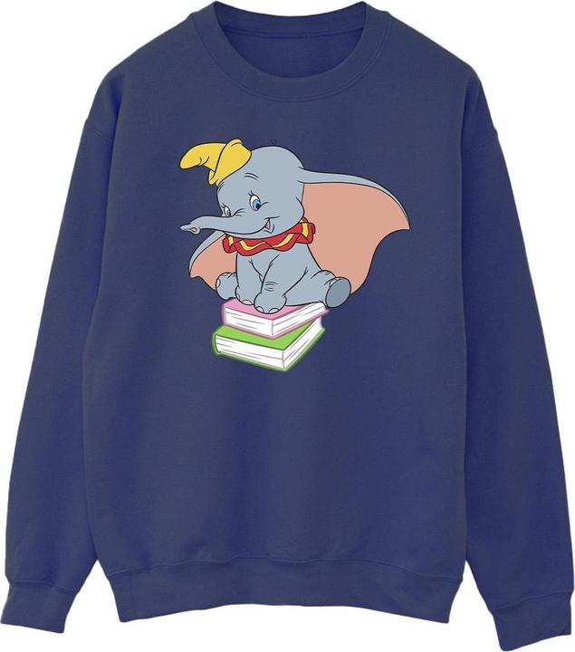 Produktbild Disney Dumbo Sitting On Books Sweatshirt (L)