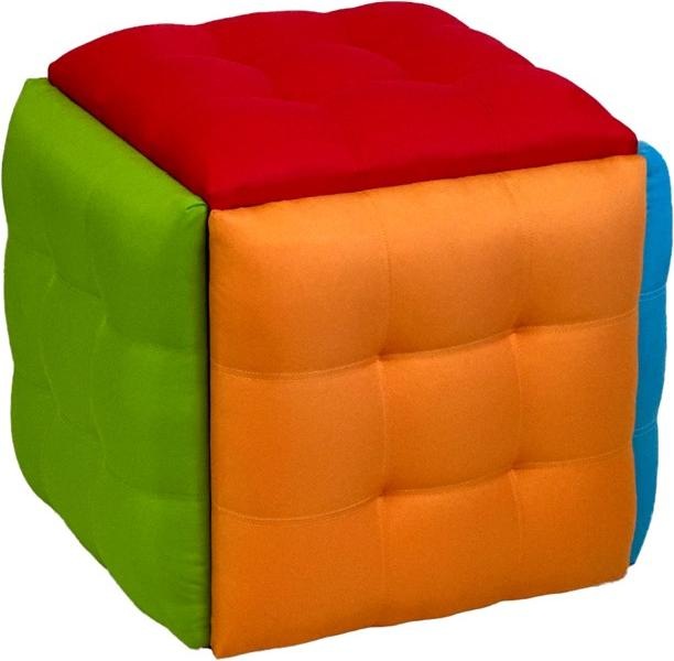 Image du produit Go Gift Puff-Transformator 5in1 - 5 tabourets en 1 pouf multicolore