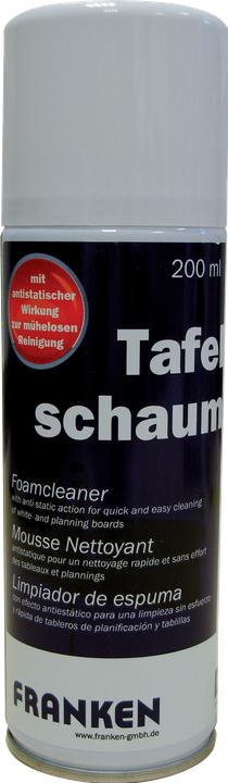 Actual product image Franken Cleaner Foam antistatic for Whiteboard