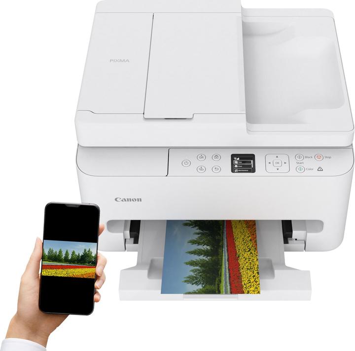 Actual product image Canon PIXMA TS7550i (Ink, Colour)