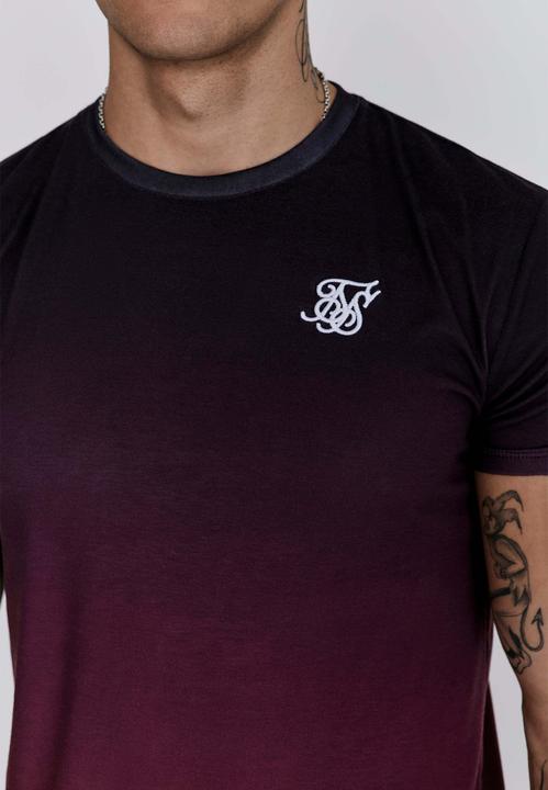 Actual product image Siksilk T-Shirt Graphic Fade T-Shirt (L)