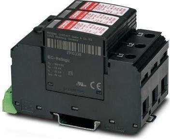 Actual product image Phoenix Contact PHOE Surge Protector