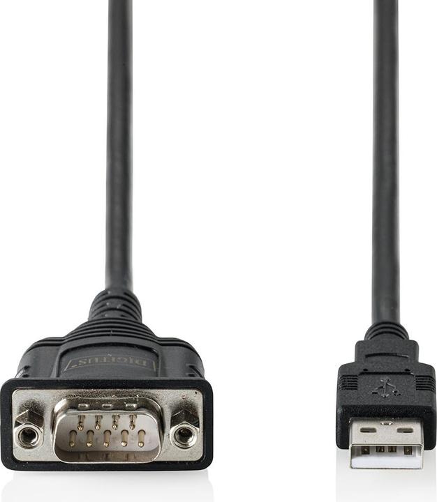 Actual product image Digitus USB auf DB9 RS232 Kabel mit FT232RNL (1.80 m)
