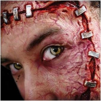 Metamorph Heftklammern - 3D Tattoo