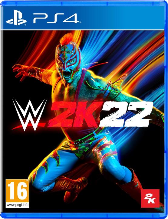 Immagine prodotto 2K Games 2K WWE 2K22 Standard Multilingua PlayStation 4 (PS4, DE)