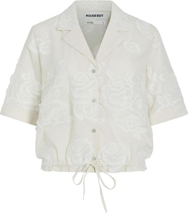 Actual product image Rouge Edit Kurzarm Hemd (42)