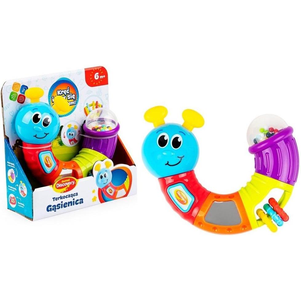 Dumel, Babyrassel, Rasselnde Raupe