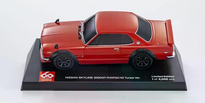 Image du produit Kyosho Sportwagen Nissan Skyline 2000 GT-R Rot, ASC MA-020