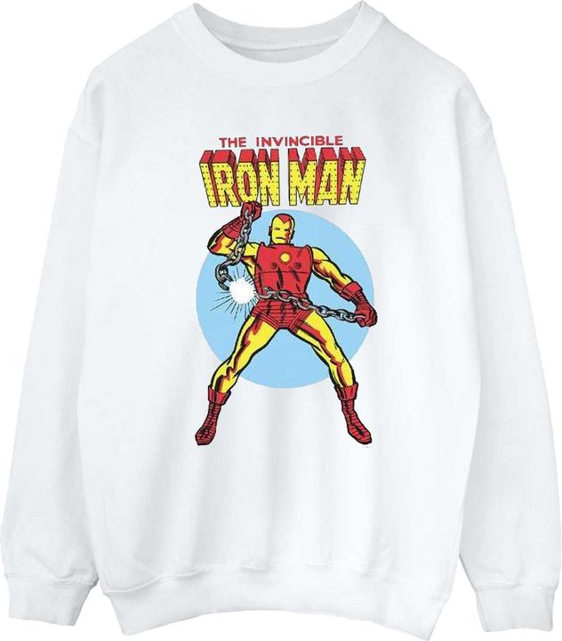 Produktbild The Invincible Iron Man Sweatshirt Jungen (116)